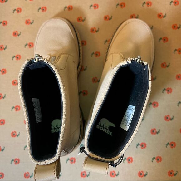 Sorel Joan Now Zip Boots Tan Women’s 8 - Picture 9 of 10